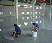環(huán)氧地坪在施工中常見的問(wèn)題